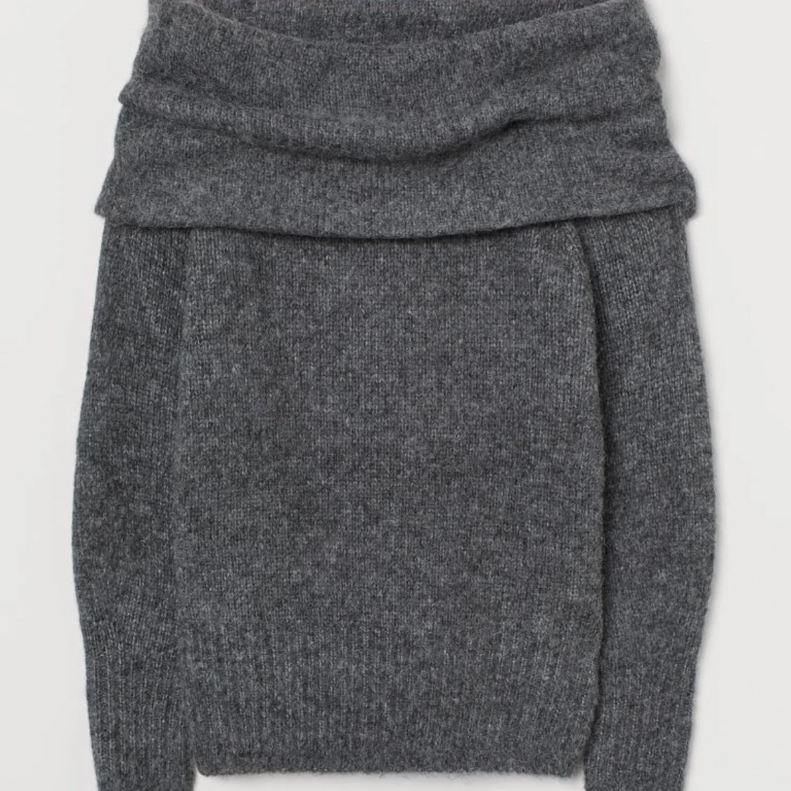 Mysig Stickad Tröja