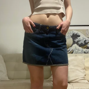 Replay miniskirt  - Säljer denna kjolen från replay! Köpt secondhand, frakt står köparen för❣️