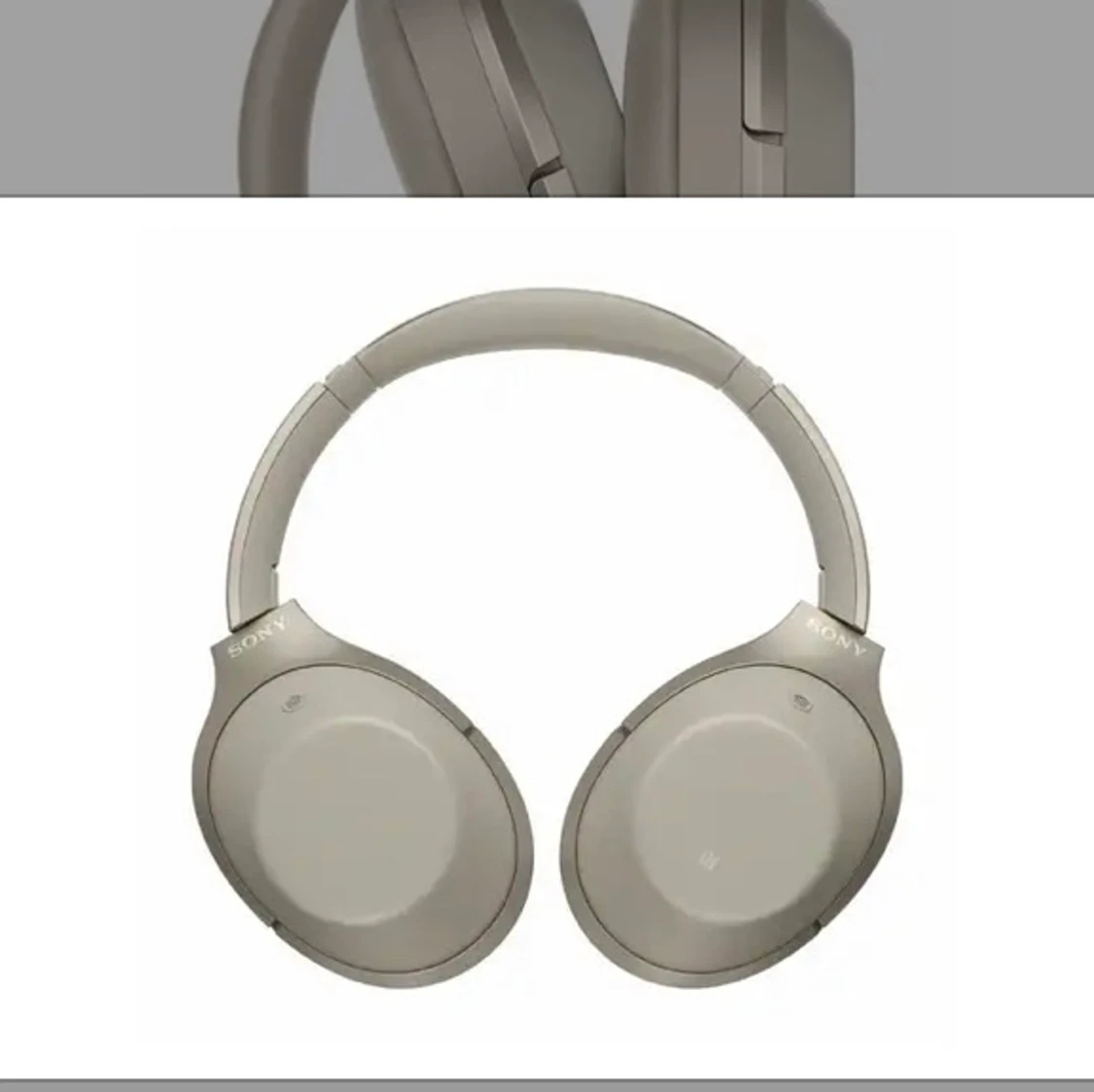 SONY trådlösa hörlurar MDR-1000X wireless headphones - 91