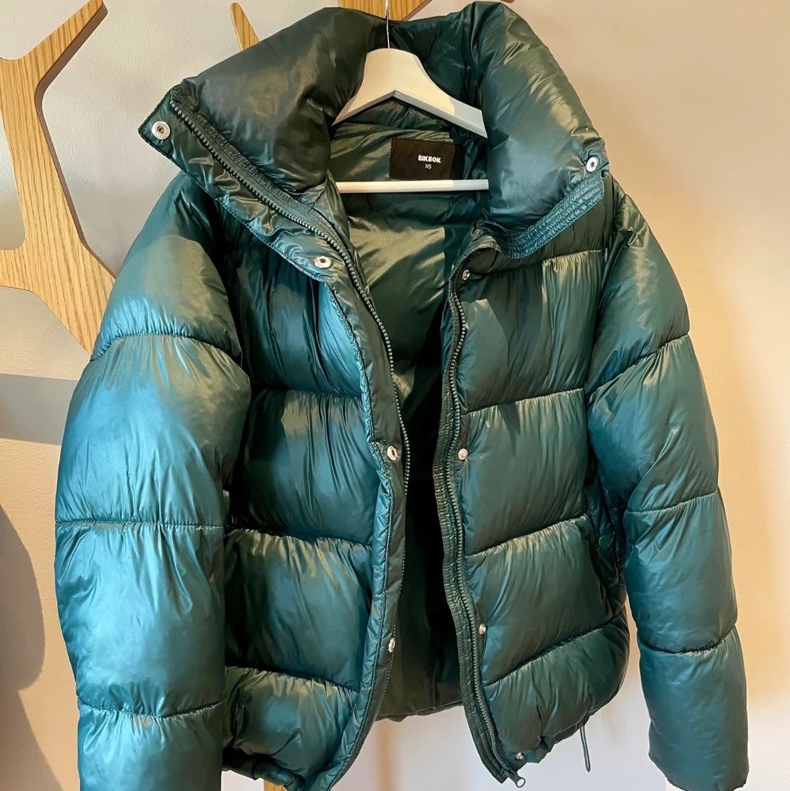 Grön Bikbok Jacka - 90