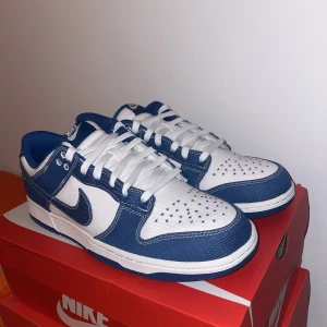 Nike Dunk Low ”Industrial Blue” - Ett helt par nya ”Industrial Blue” Dunks. Kvitto finns! Pris kan diskuteras vid snabb affär. 