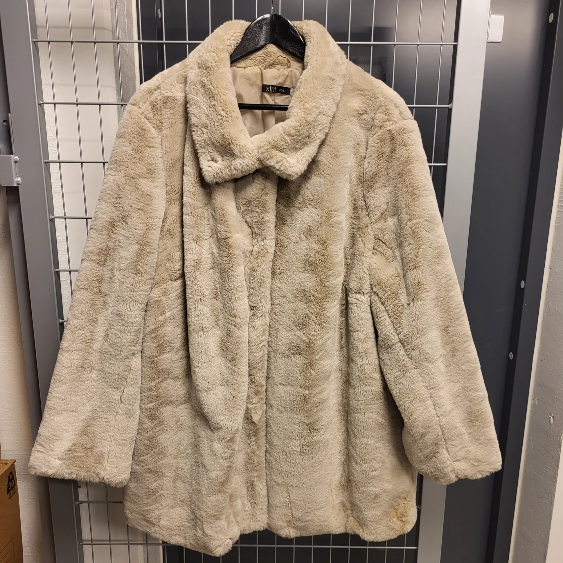 Kappa i fuskpäls strl 3XL