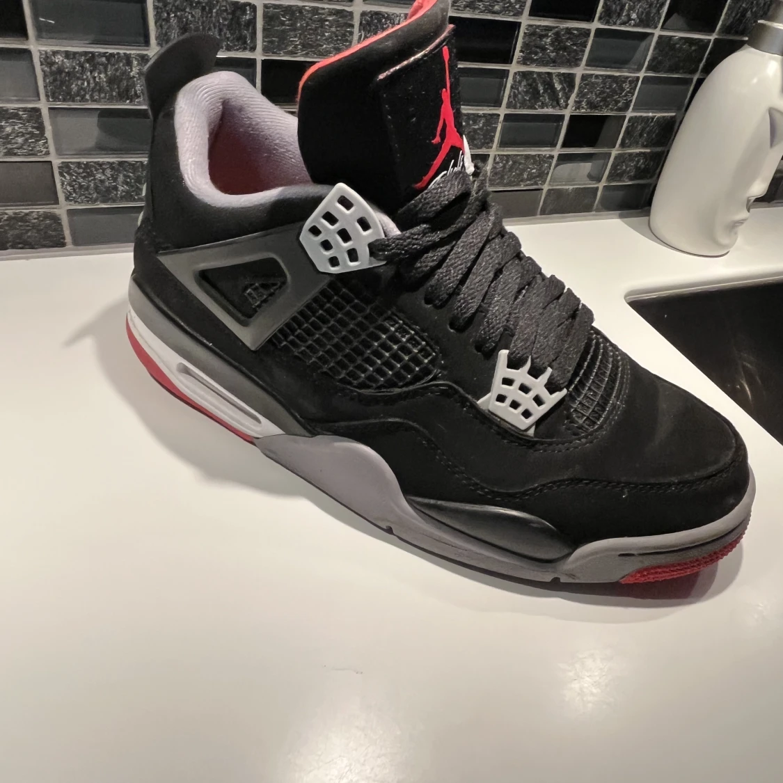 Jordan 4 bred 