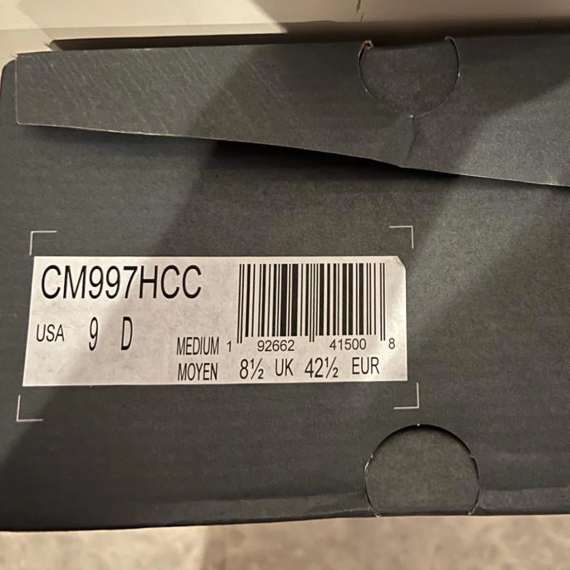 New balance skor - 91