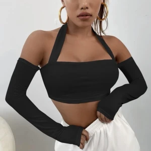 Topp  - Svart topp! Använd en gång! 