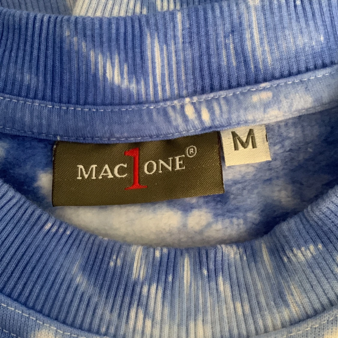 Tie dye college tröja - 43