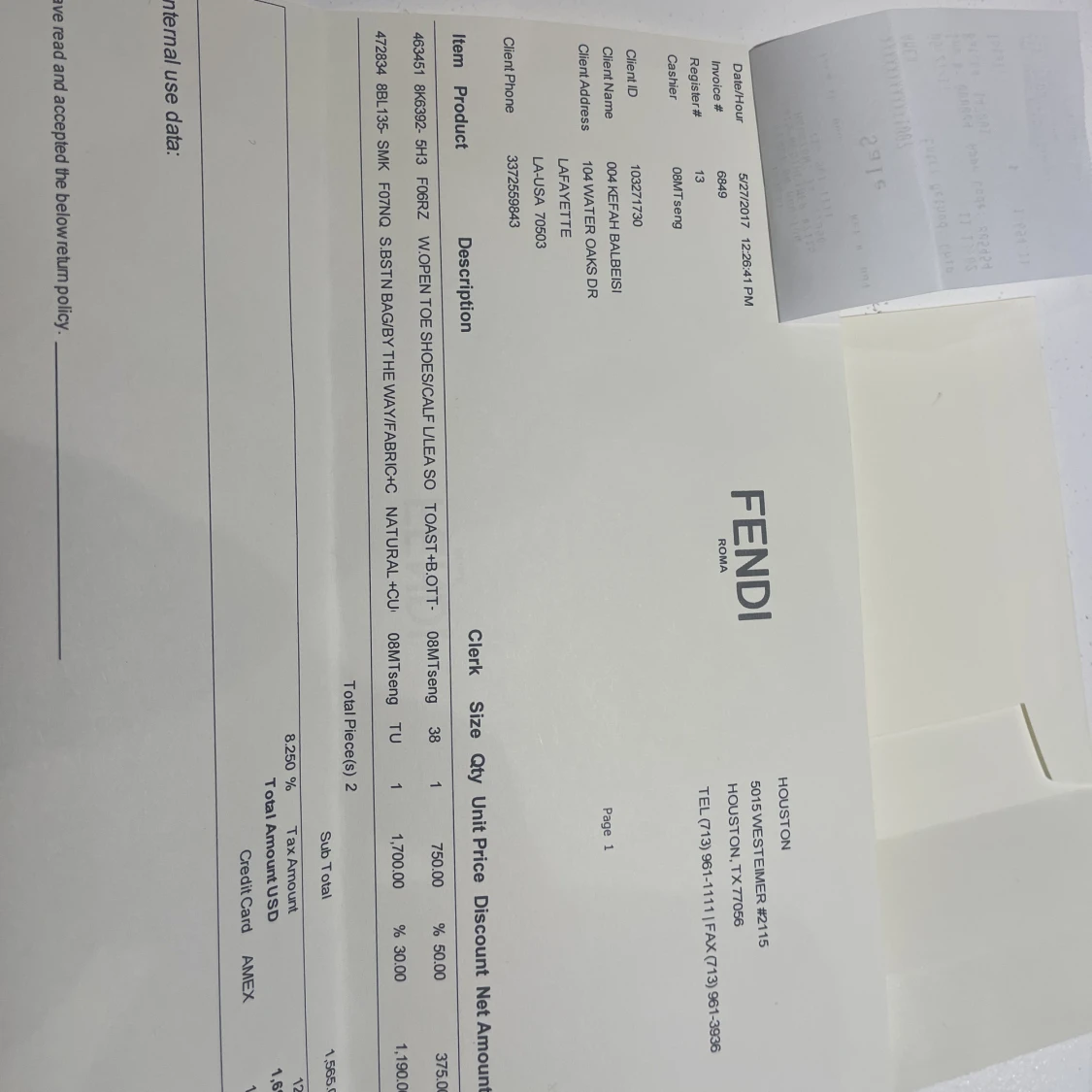 Fendi skor använda 3 gånger - 91