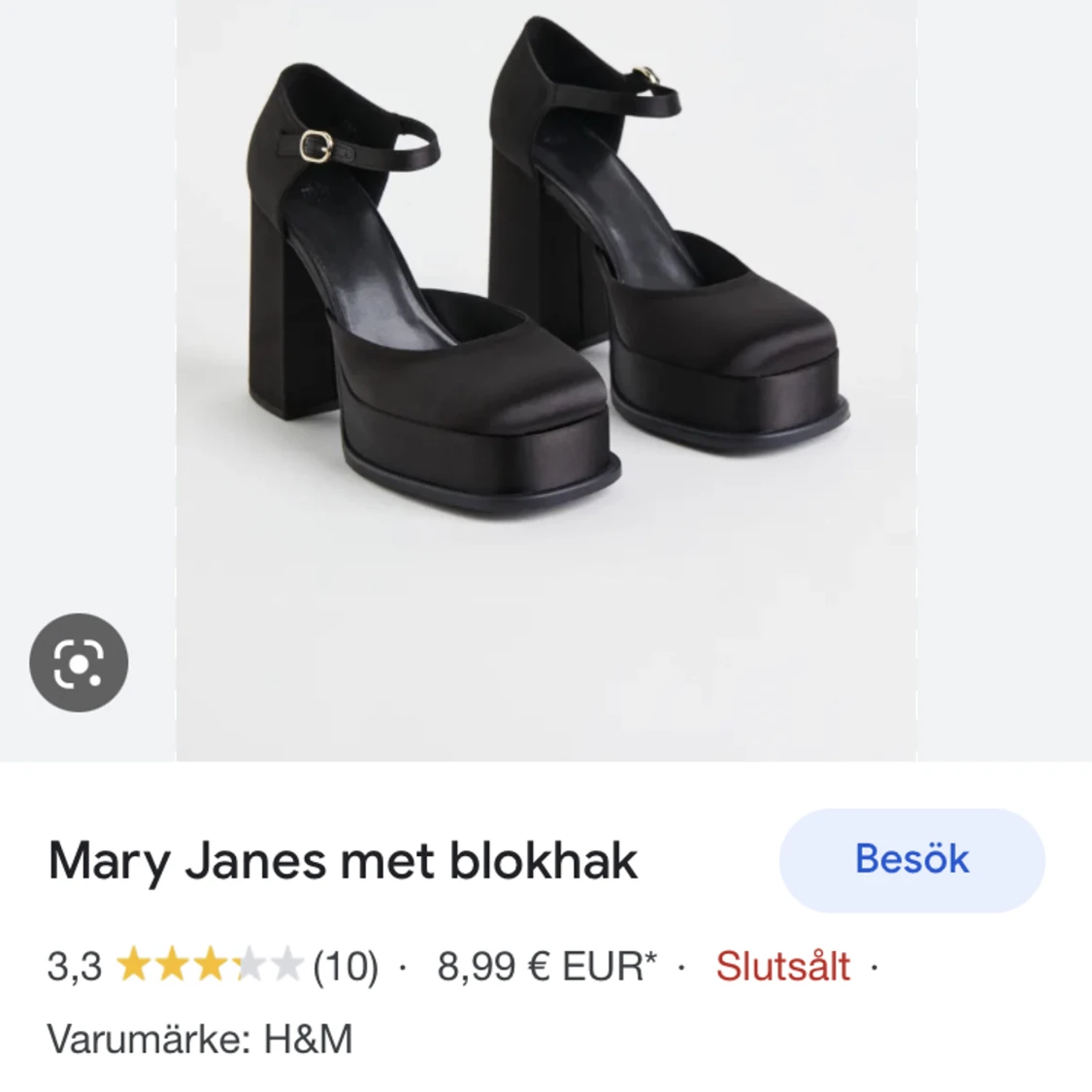 Mary Jane klackar HM - 91