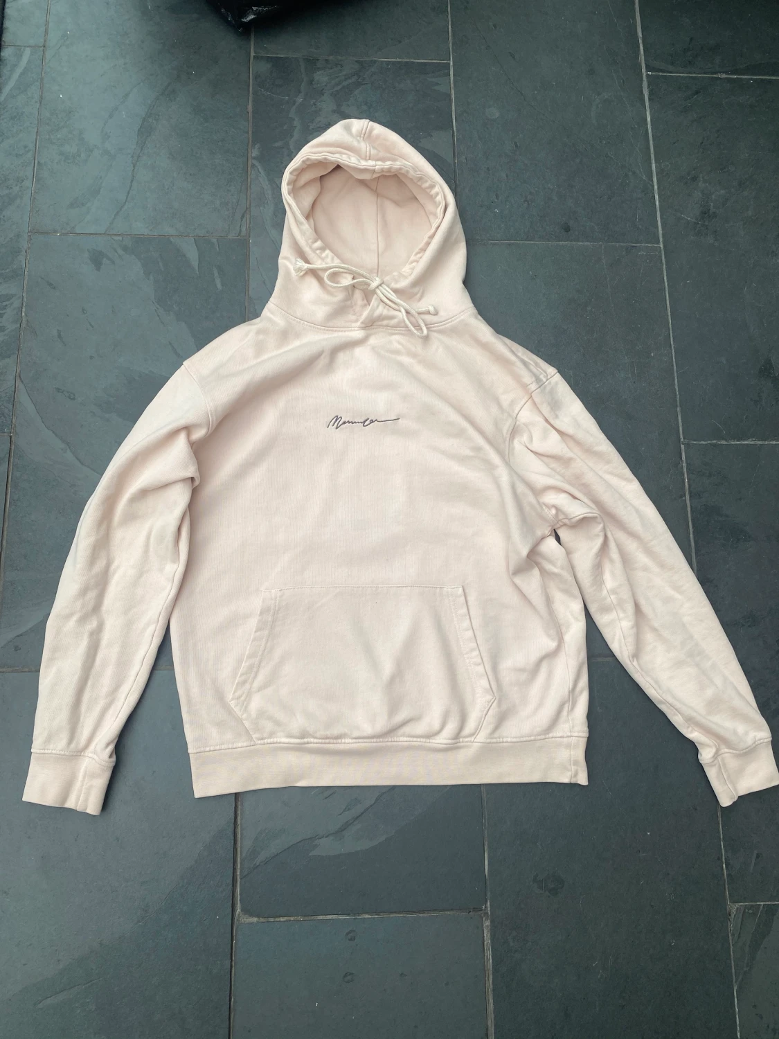 Beige hoodie