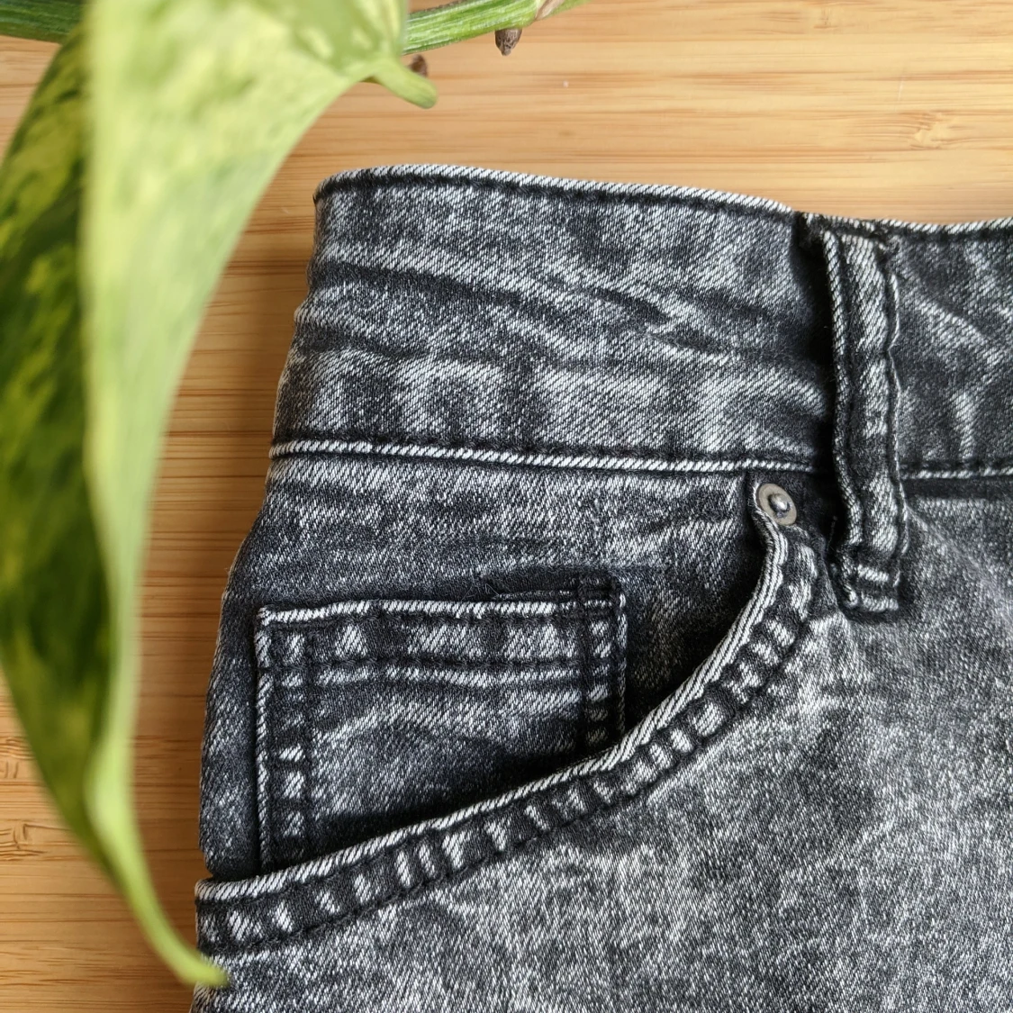 Supersköna korta denim shorts✨ - 90