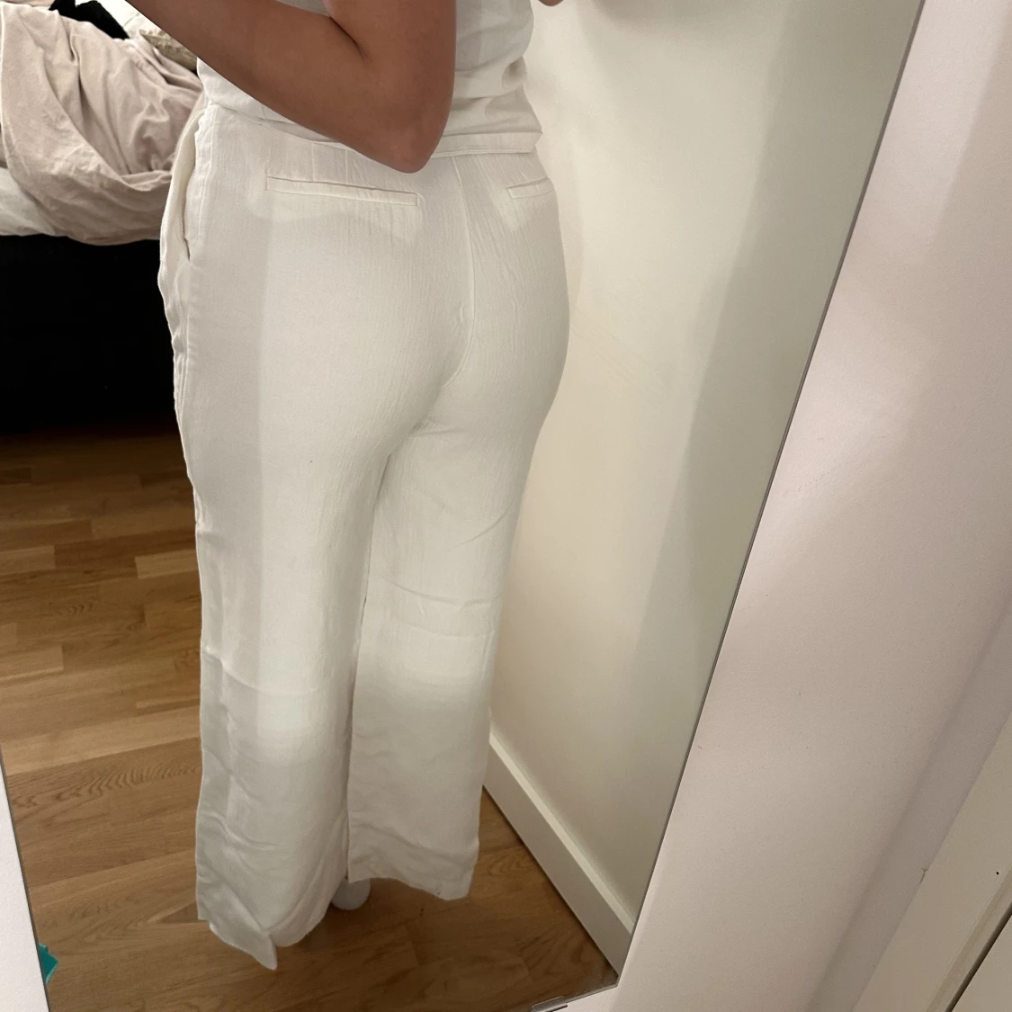 Linnebyxor zara  - 91