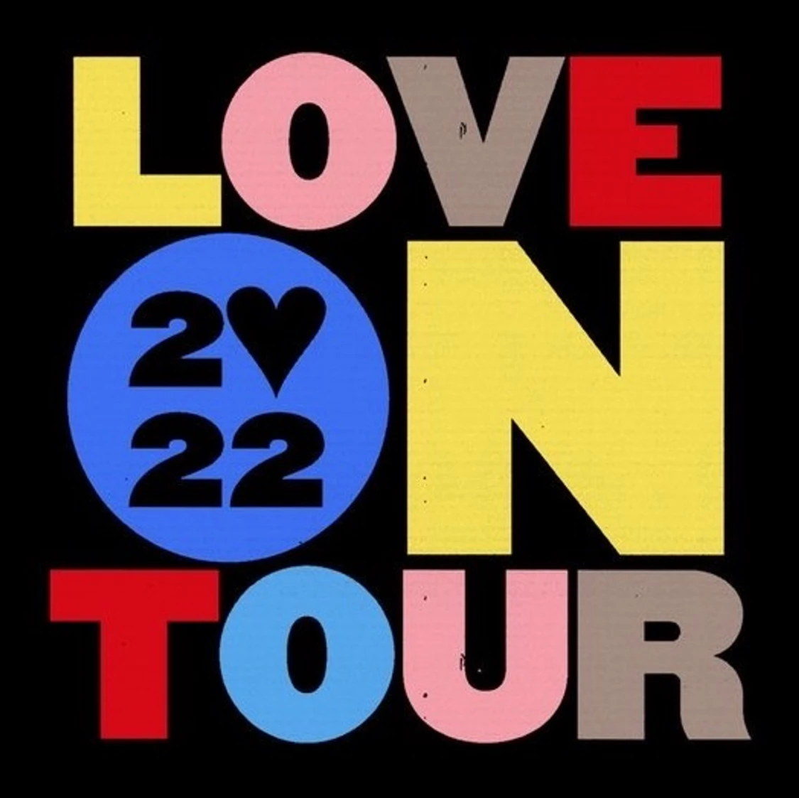 2 billjetter Harry Styles LOVE ON TOUR