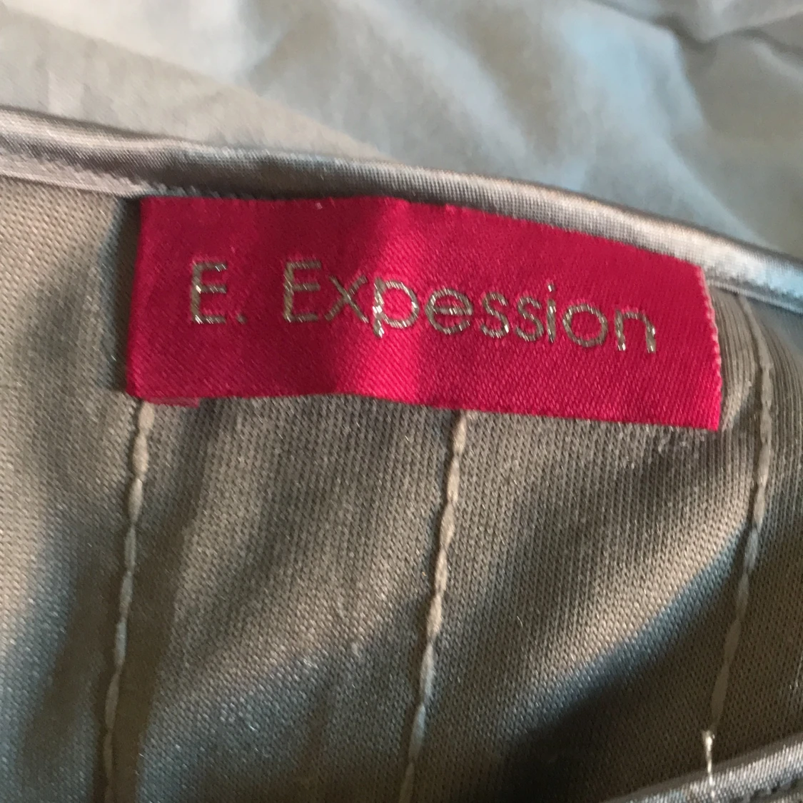 Silver klänning - 91