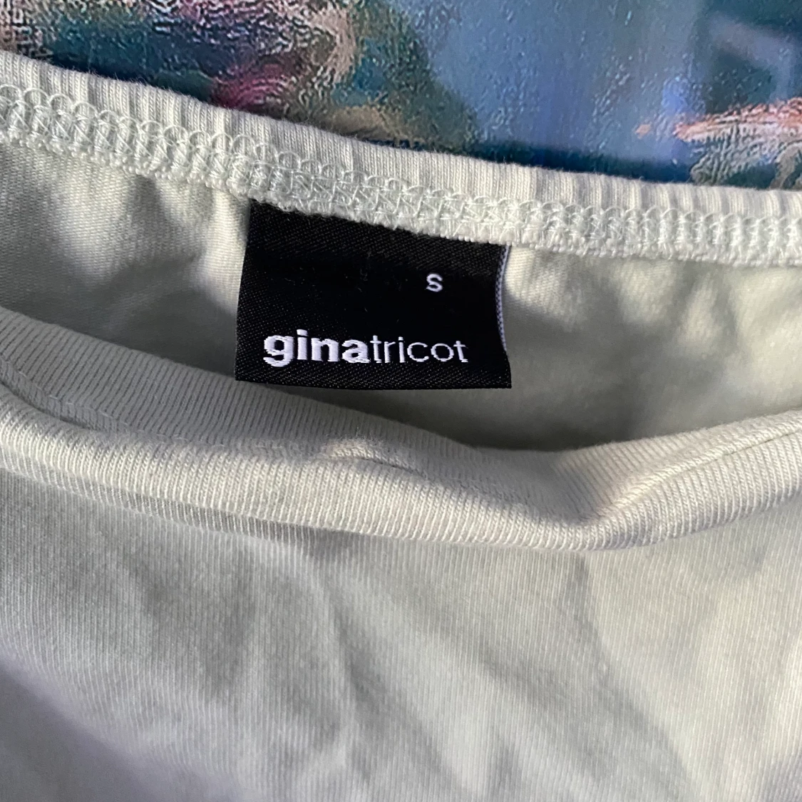 Ljusgrön topp GINA - 91