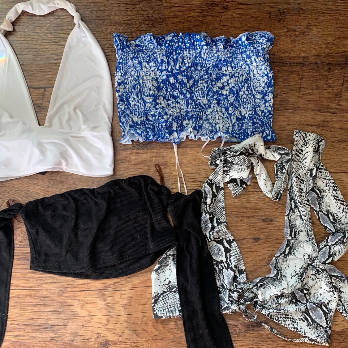 PAKETPRIS sommartoppar