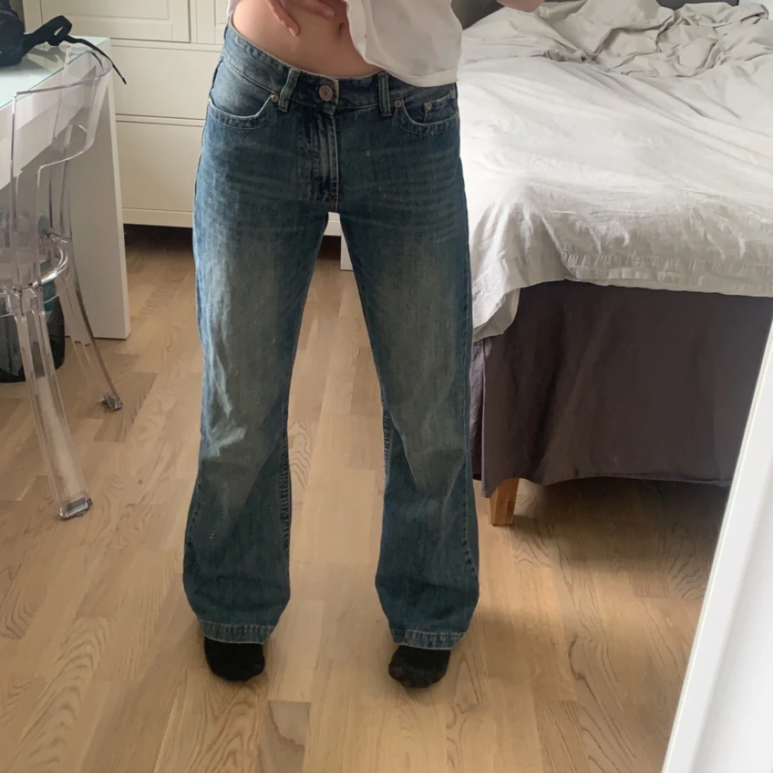 Snygga jeans st32  - 90