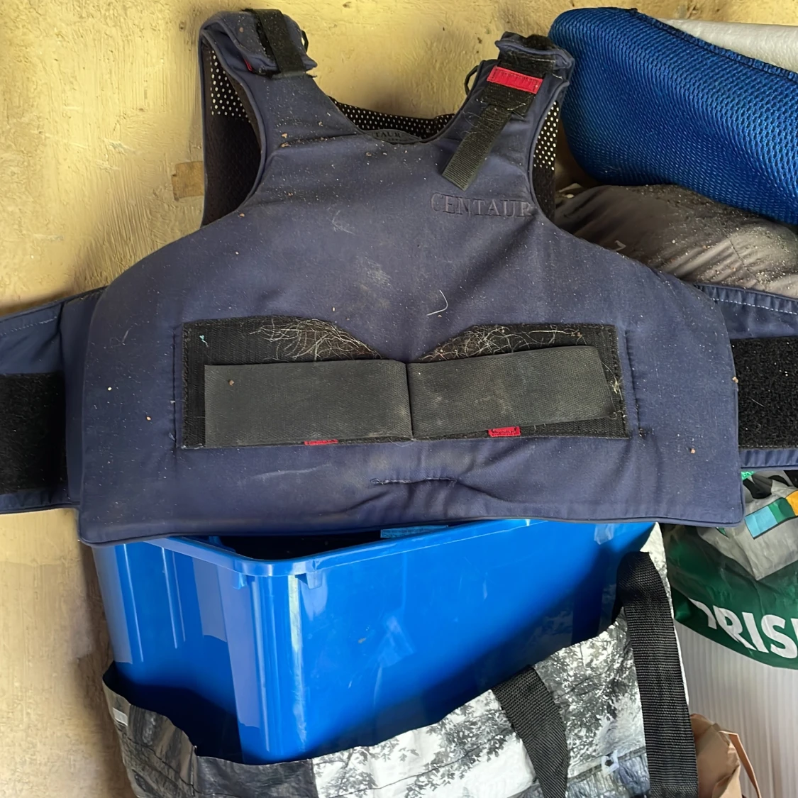 Ridväst barn medium