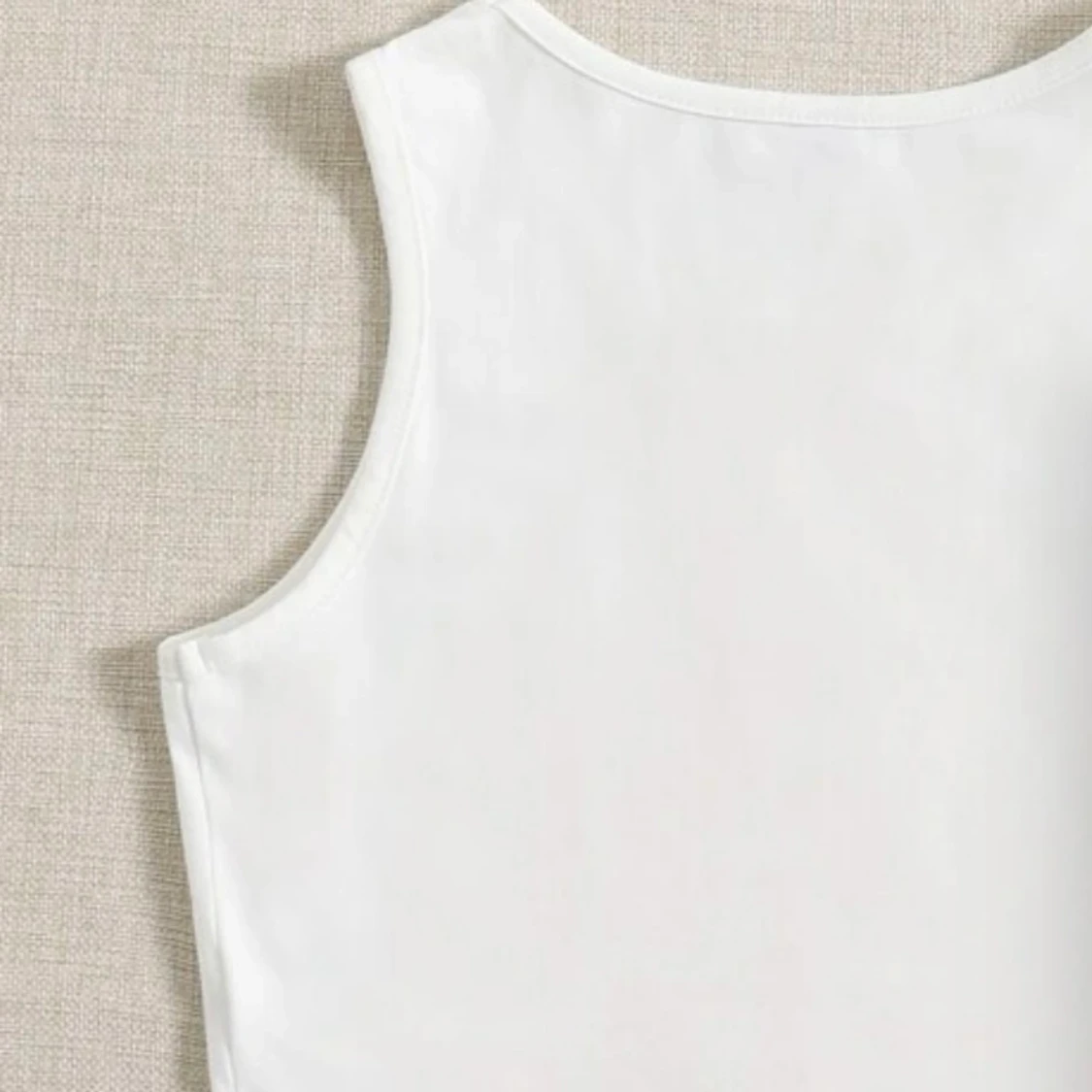 Print tank top  - 90