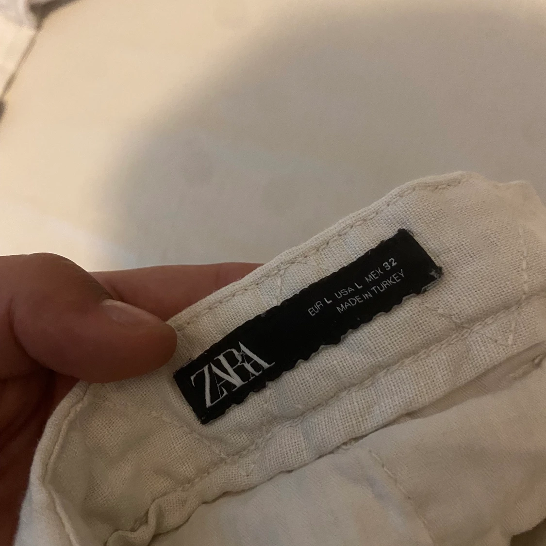 Zara linnebyxor  - 89