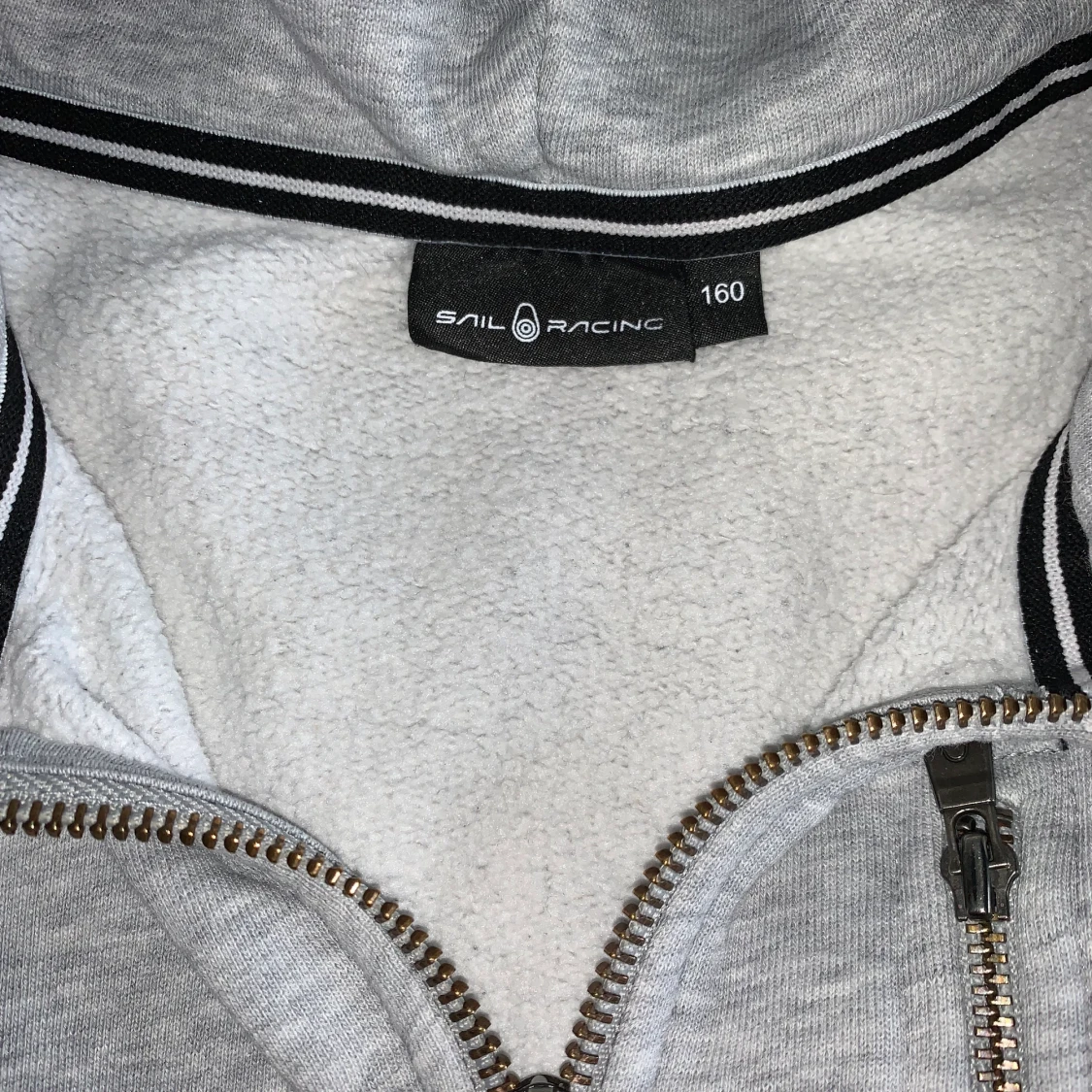 sail racing hoodie (grå) - 91