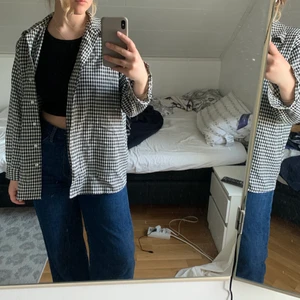 Rutig skjorta - Rutig skjorta som kan användas som blazer 