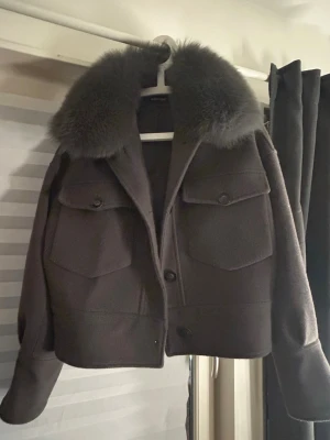 Grå Meotine kappa - Bra skick!! S/M 