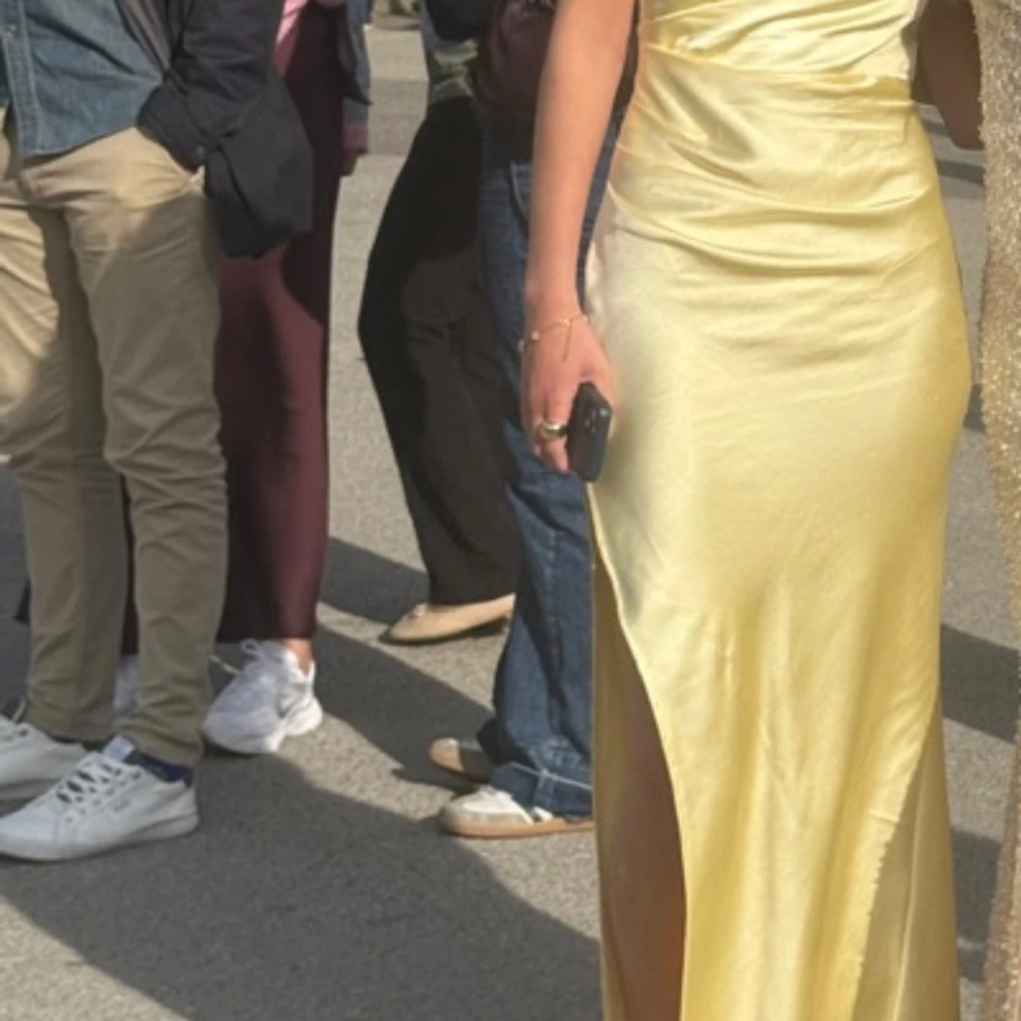 Gul balklänning - 3