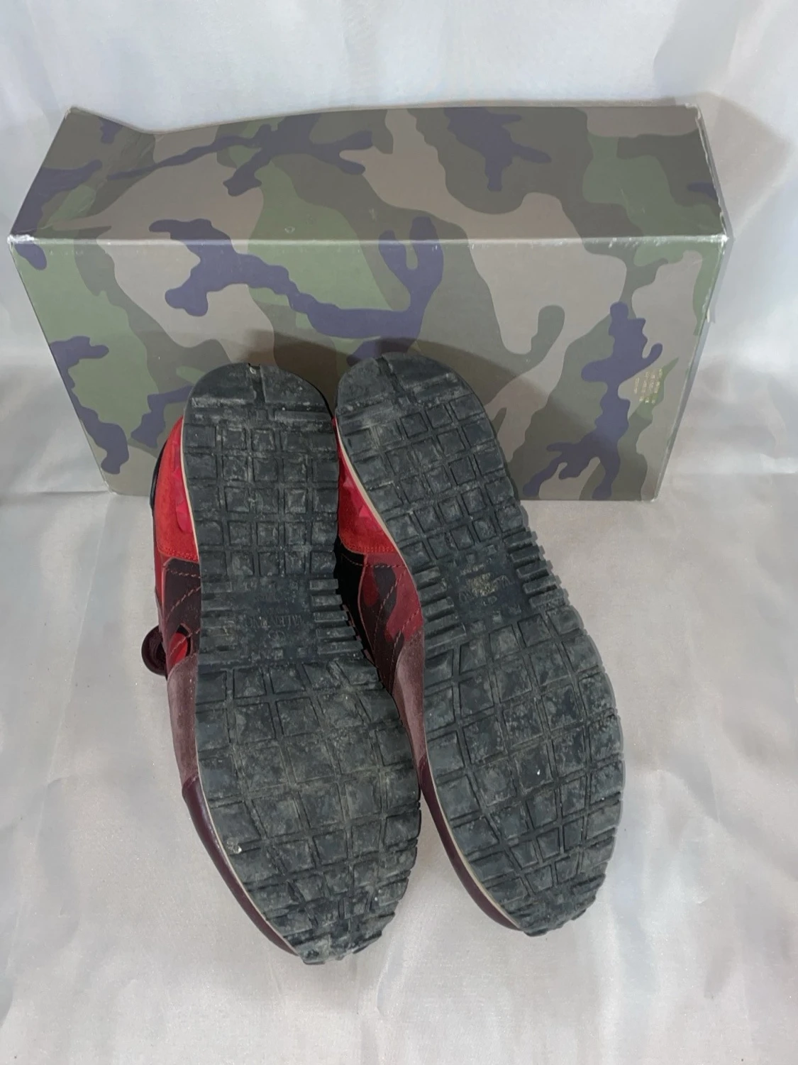 Valentino Rockrunners röda storlek 42 - 2