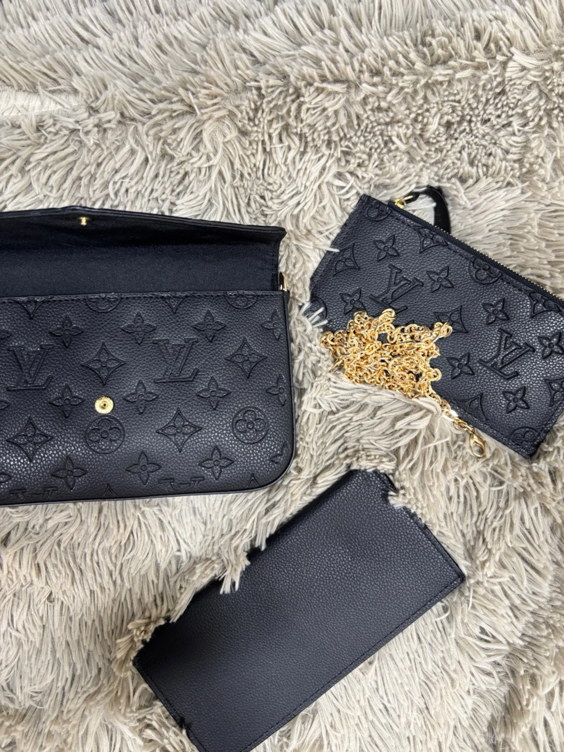 Svart handväska - 3