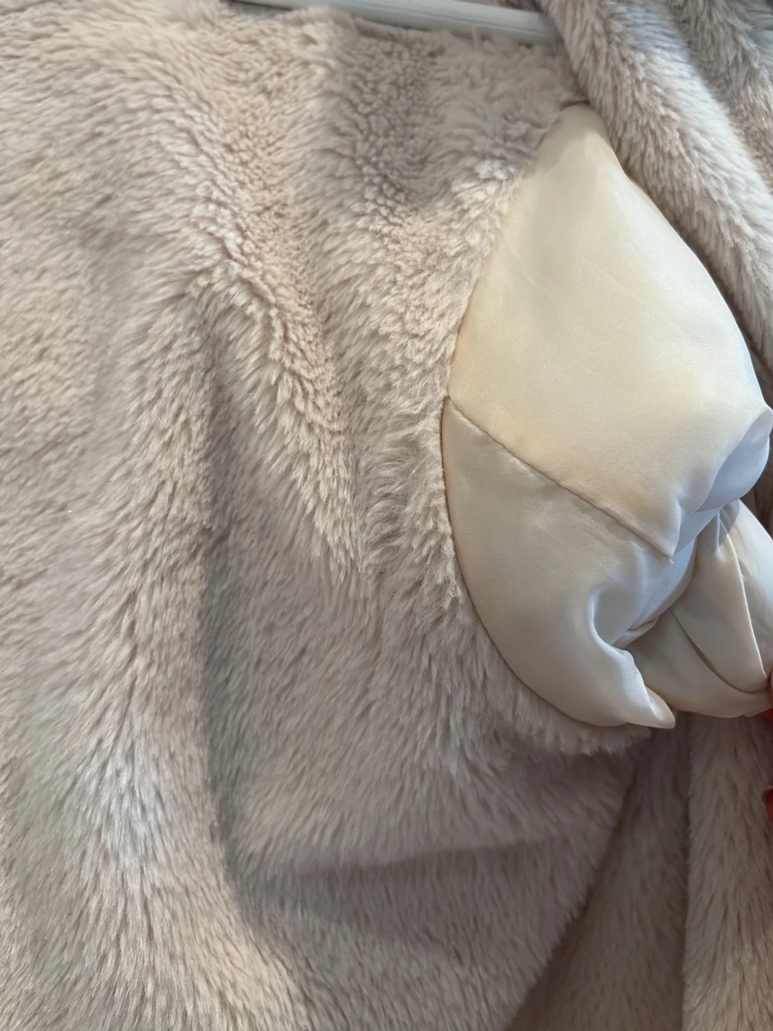 Leopardmönstrad regn/pälsjacka - 3