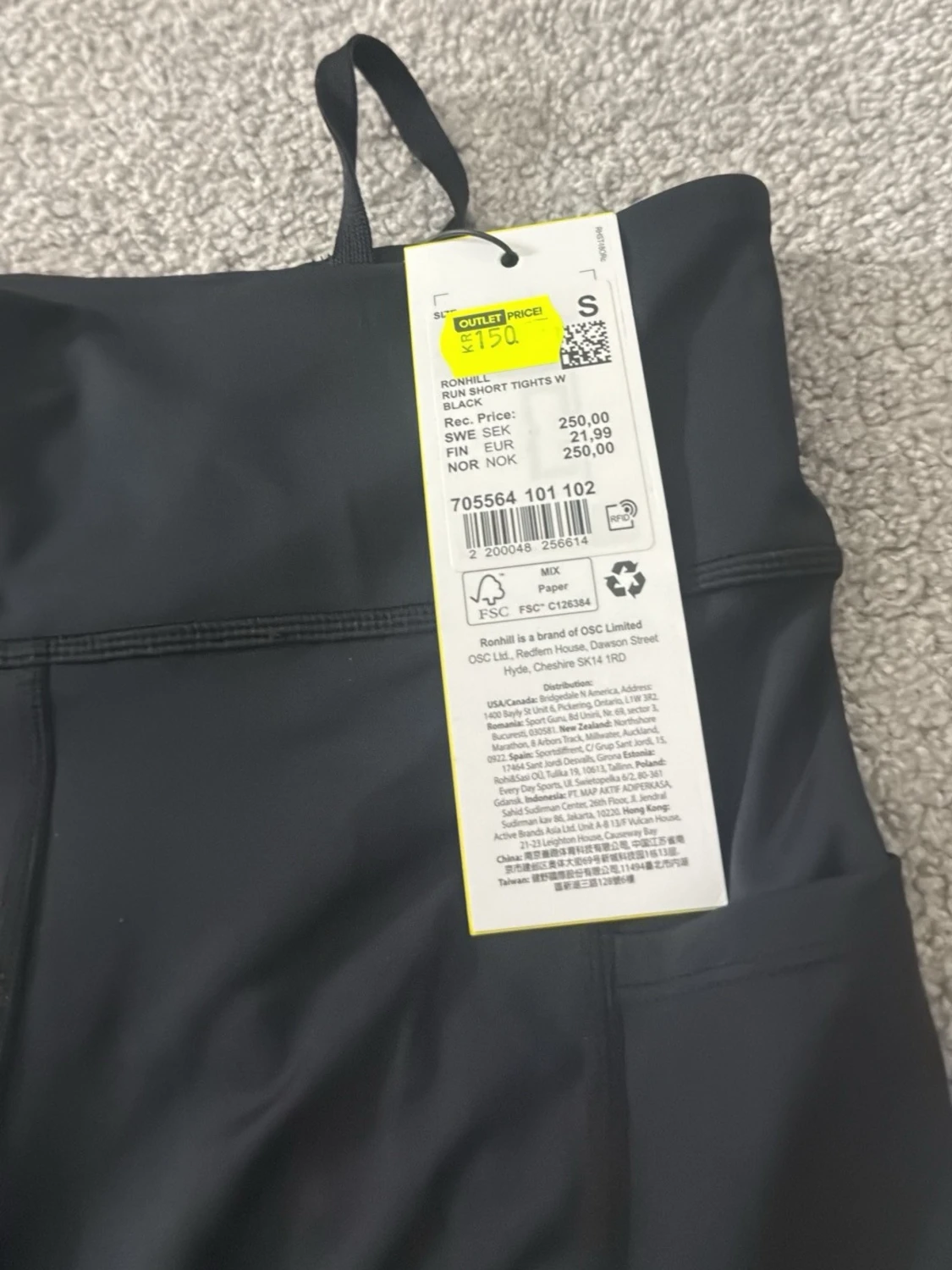 Svarta shorts från Röhnisch - 1