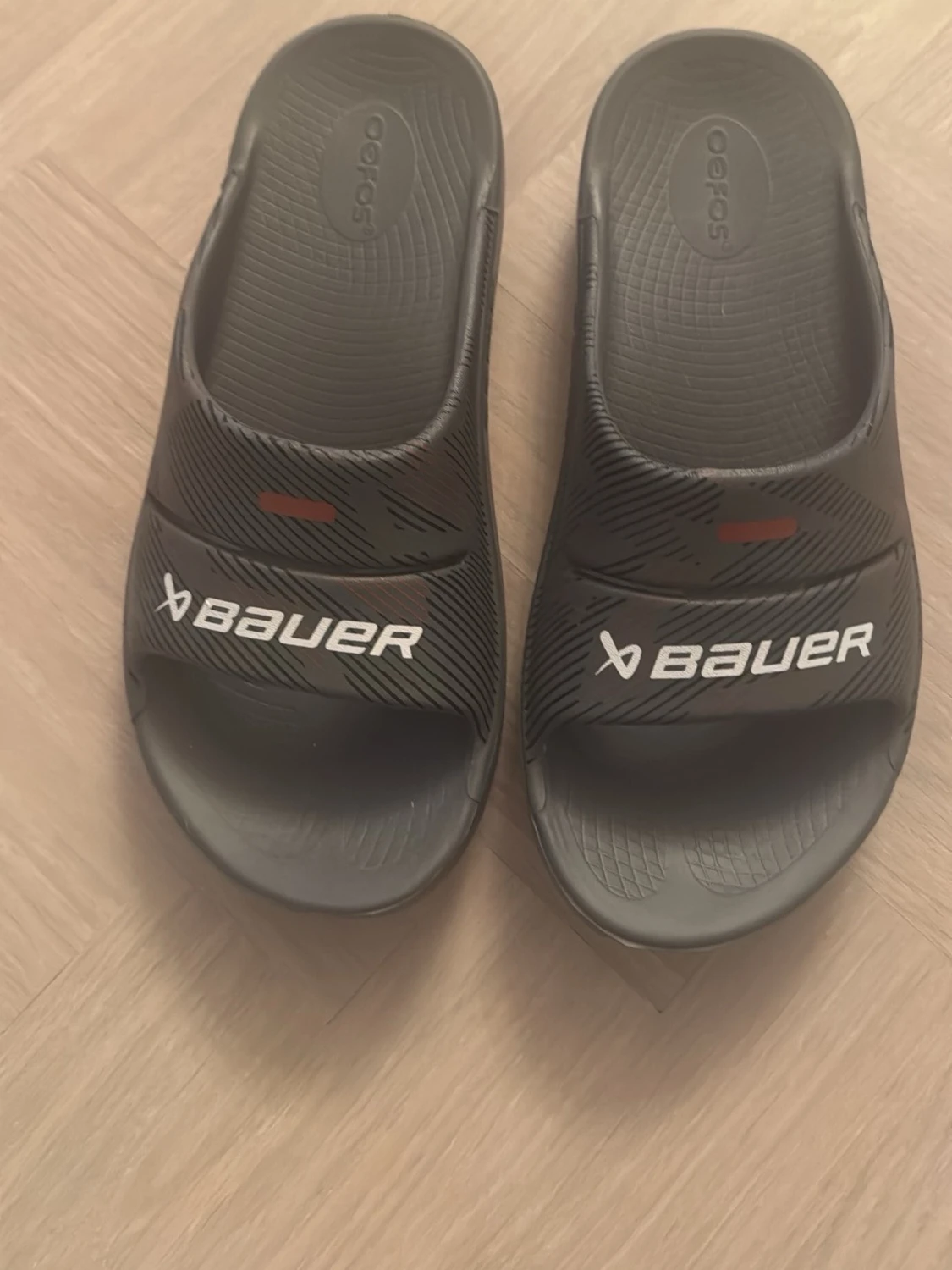 Nya bauer tofflor  - 1