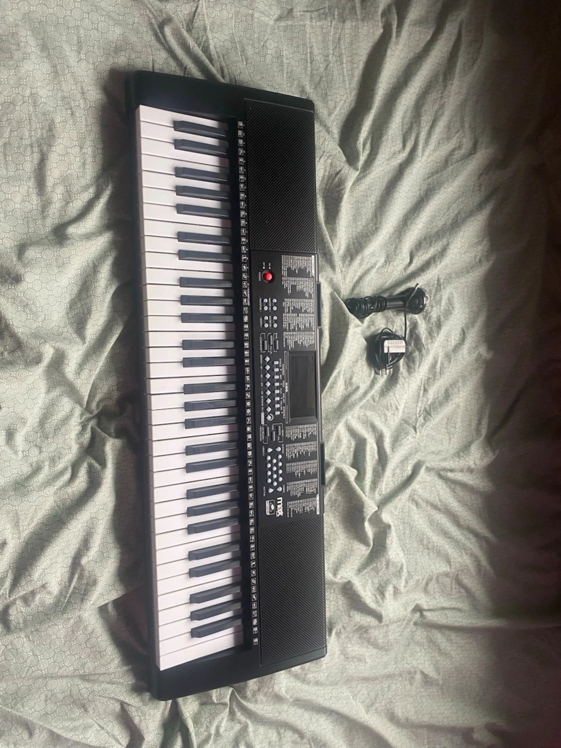 Svart och vit digital keyboard - 1