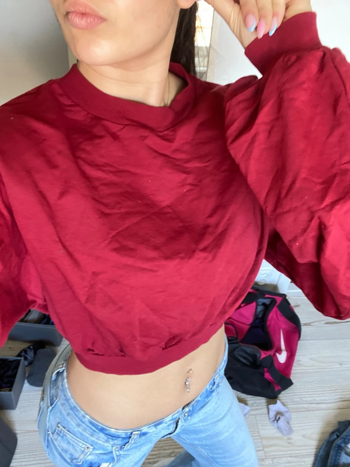 Röd tröja - 4