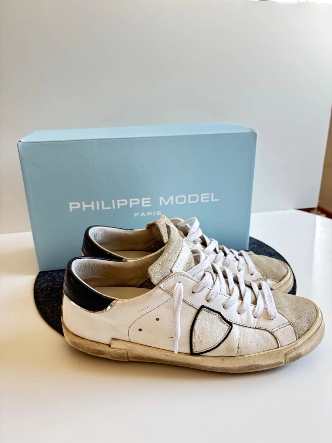 Philippe Model vita sneakers