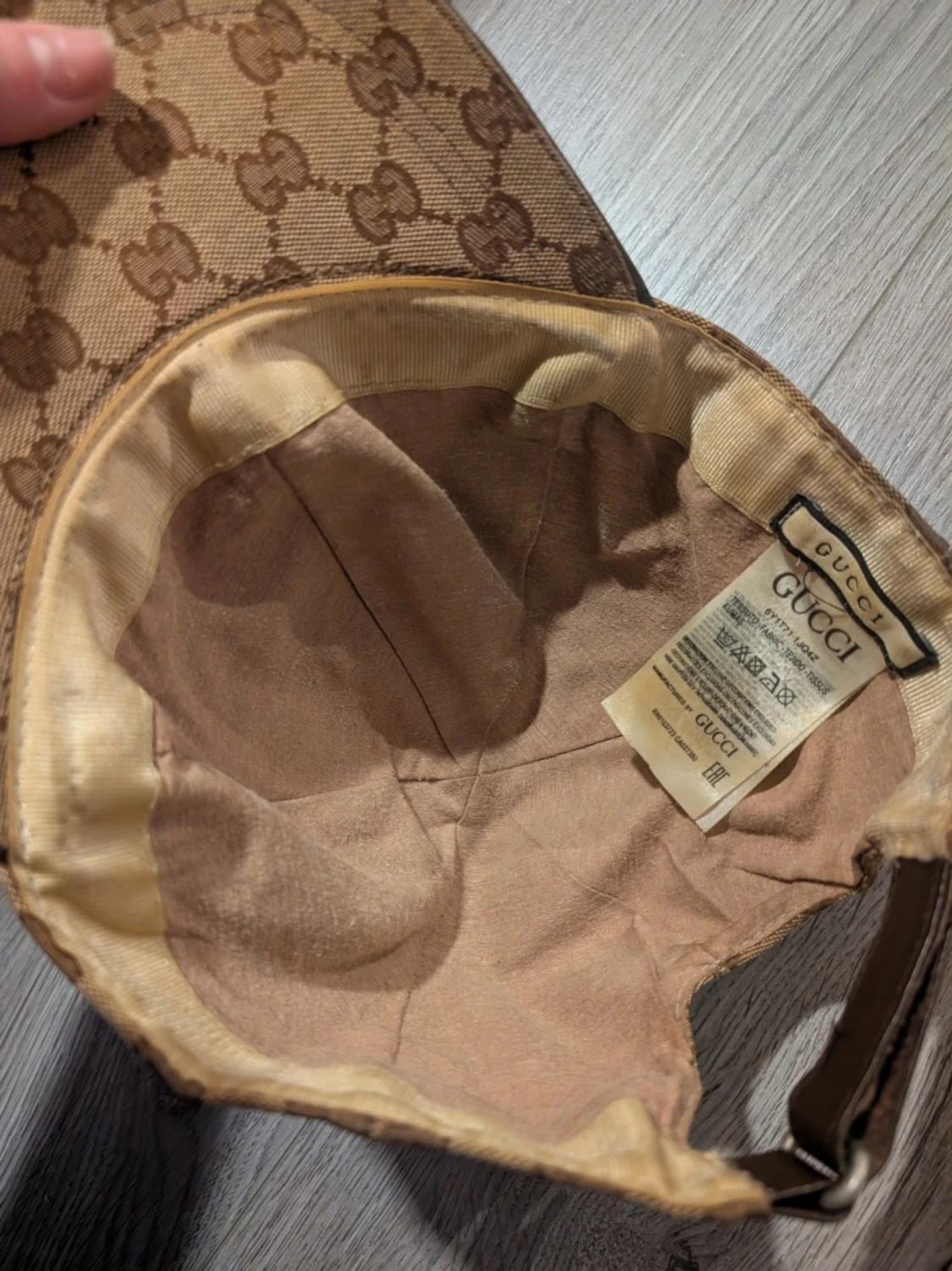 Beige keps - 3
