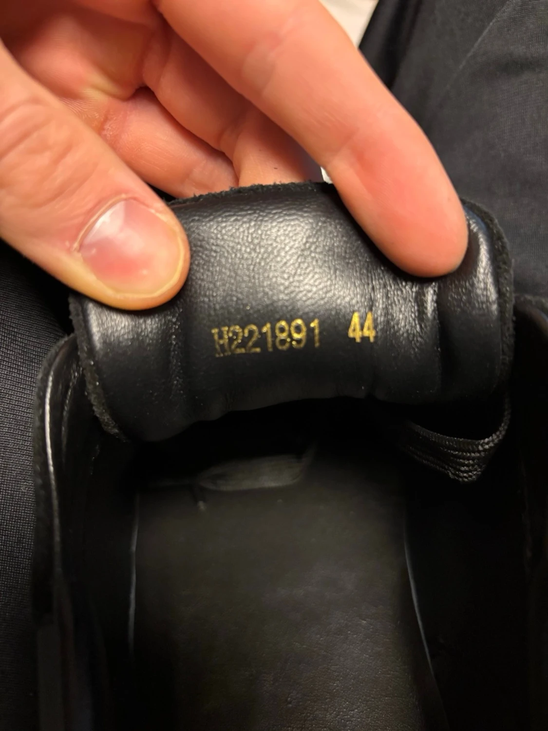 Svarta H Bounce Sneakers - 5