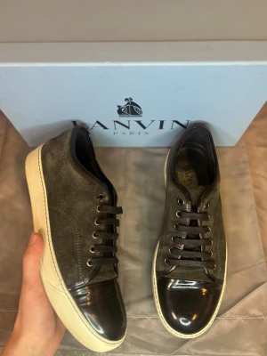 Lanvin Cap Toe | 42  - Lanvins i size 42 | Skick : 8/10 | Og : Box