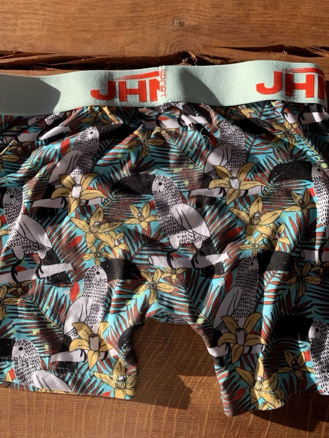 2 färgglada kalsonger