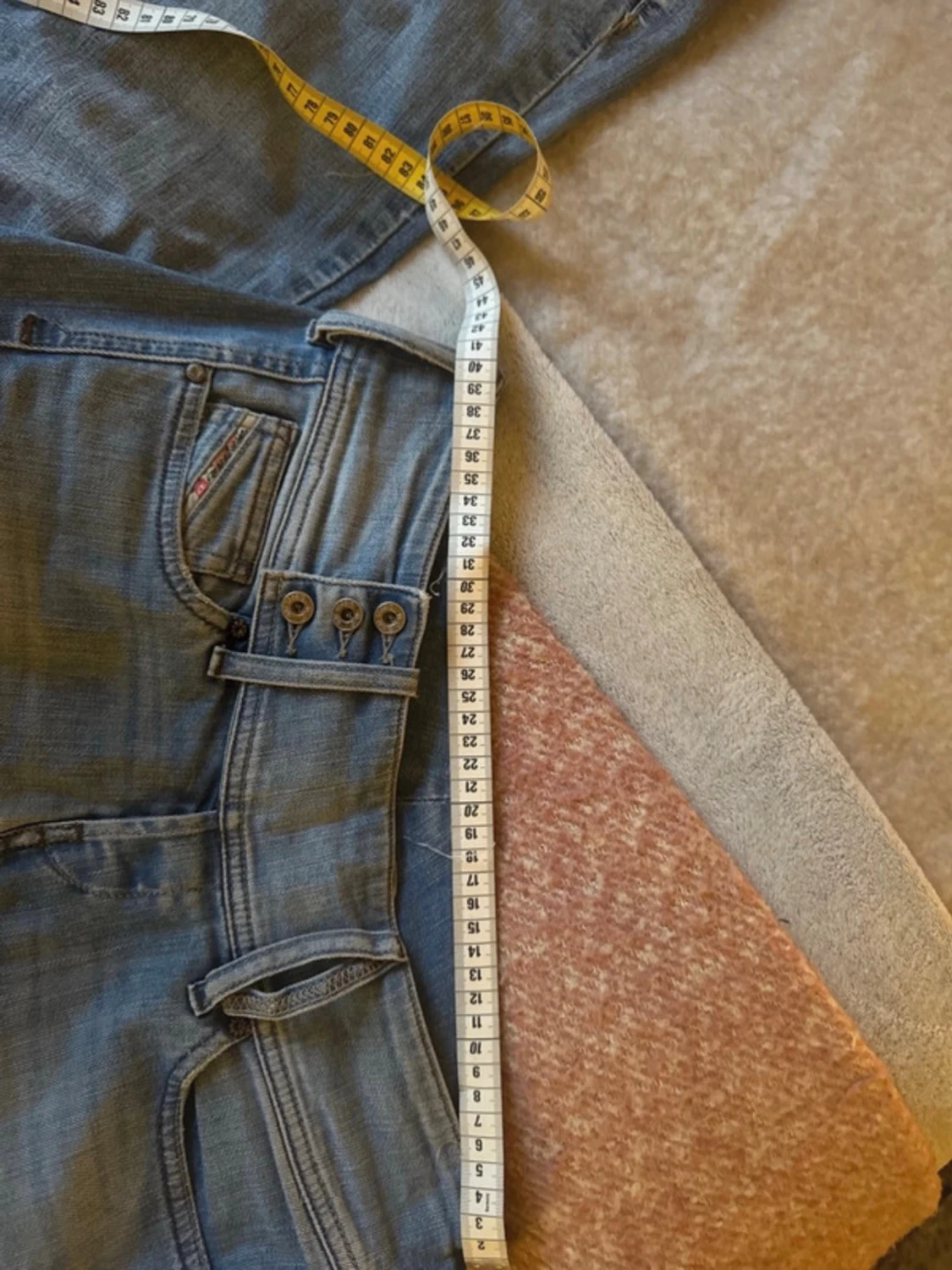 Lågmidjade Diesel Jeans - 5