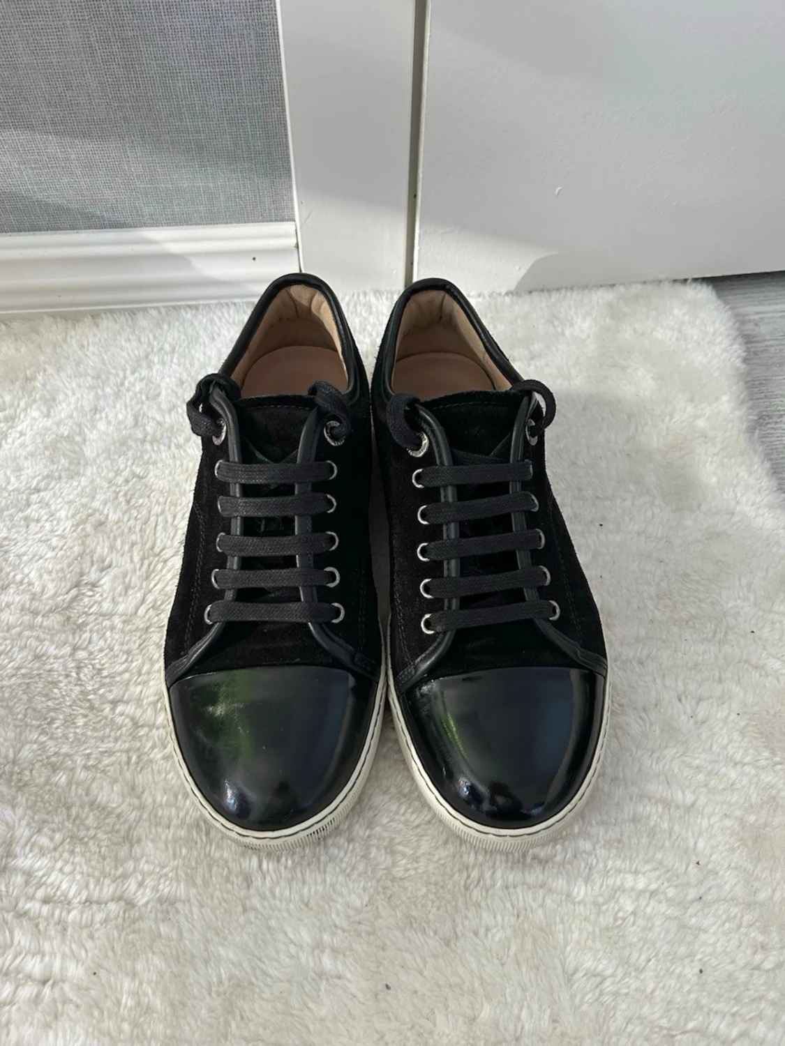 Svarta sneakers från Lanvin - 2