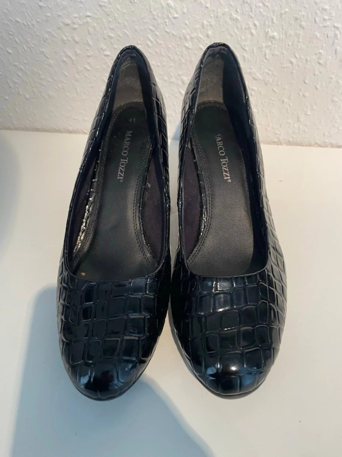 Svarta pumps från Marco Tozzi