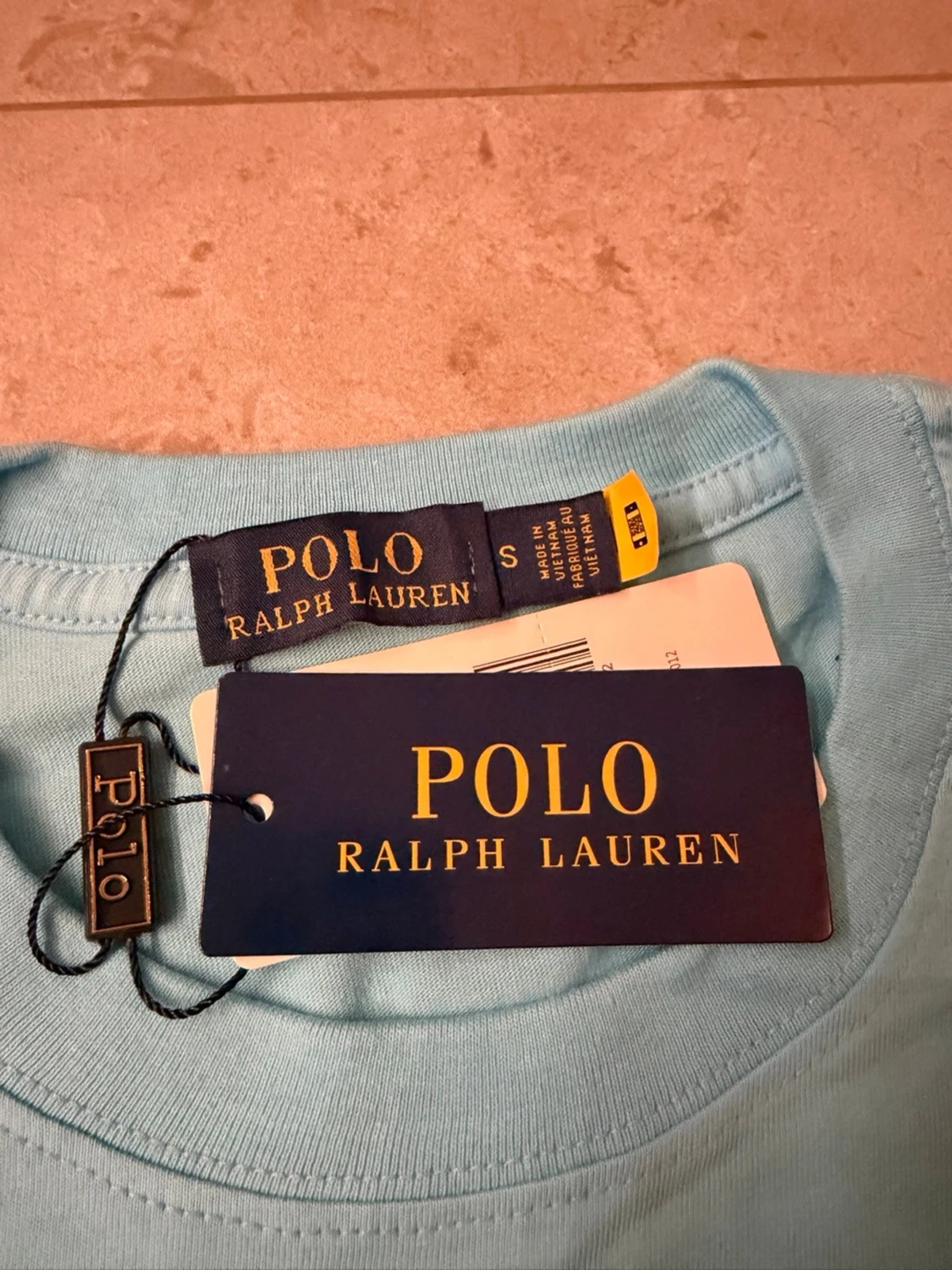 Ljusblå t-shirt från Polo Ralph Lauren - 2