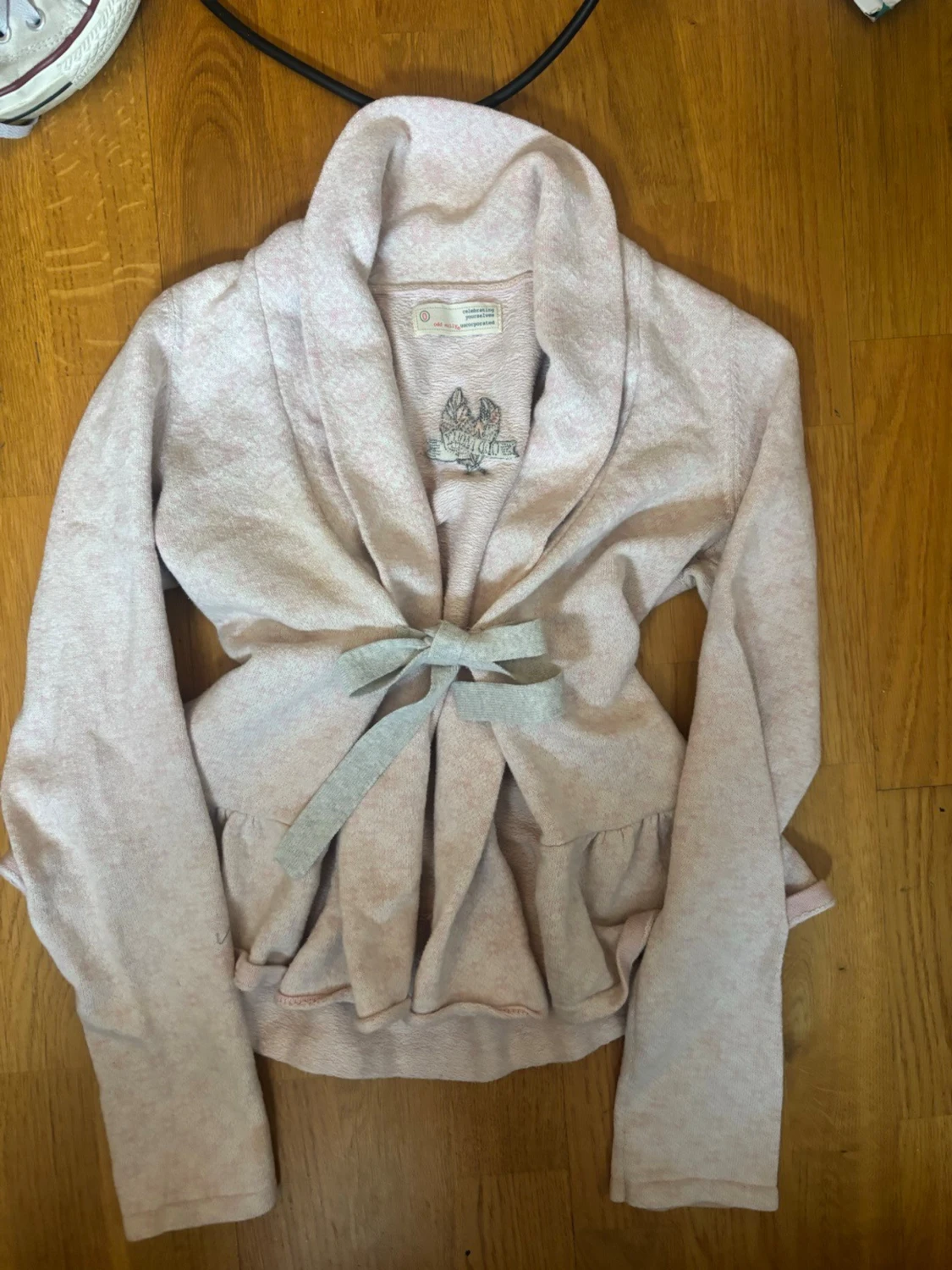 Ljusrosa kofta från Odd Molly