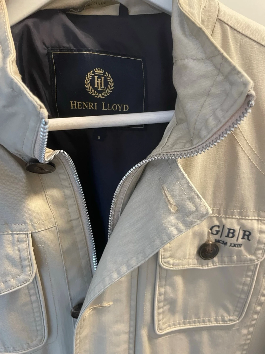 Beige field jacka - 2