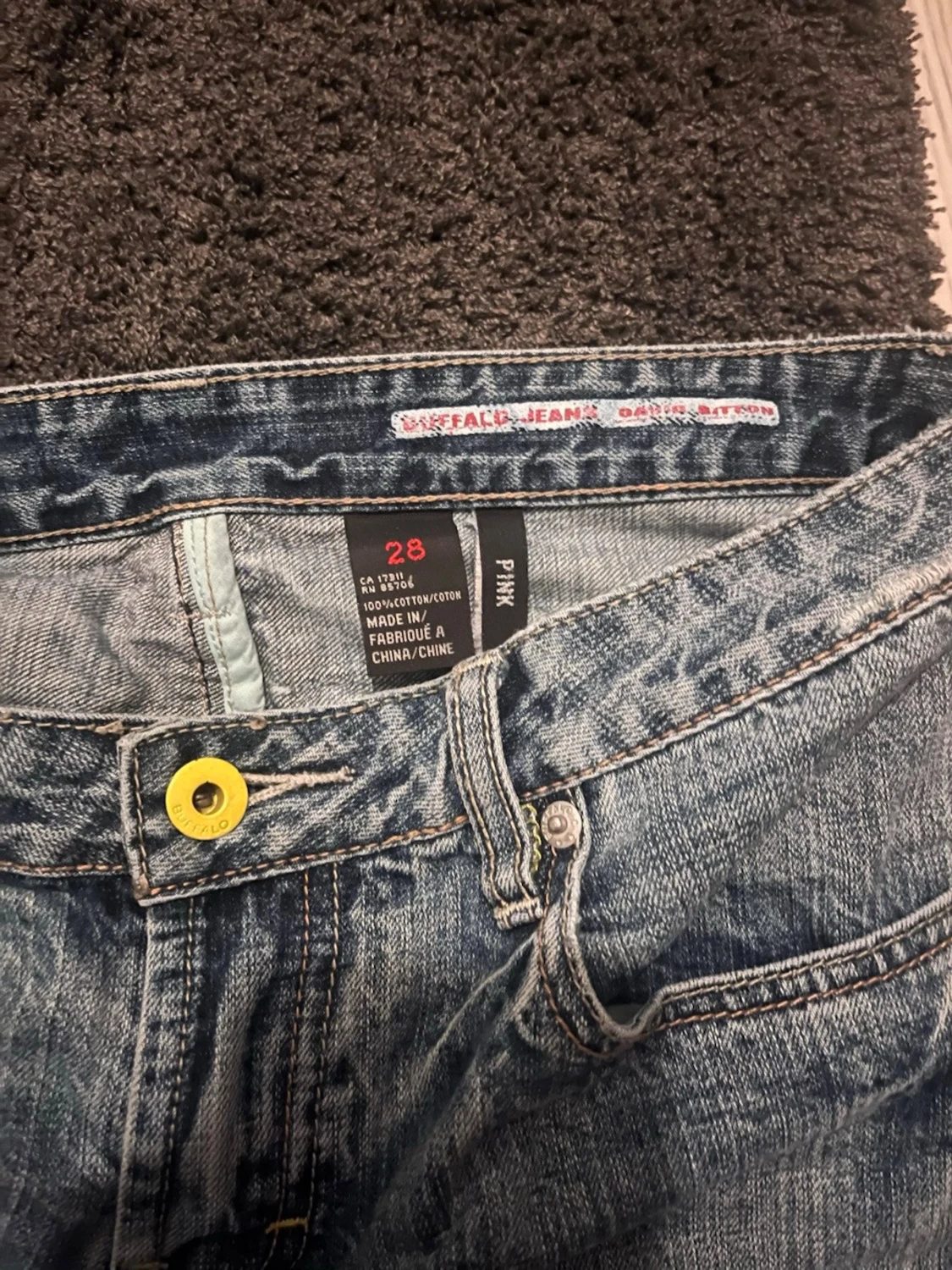 Buffalo Jeans bootcut ljusblå - 1