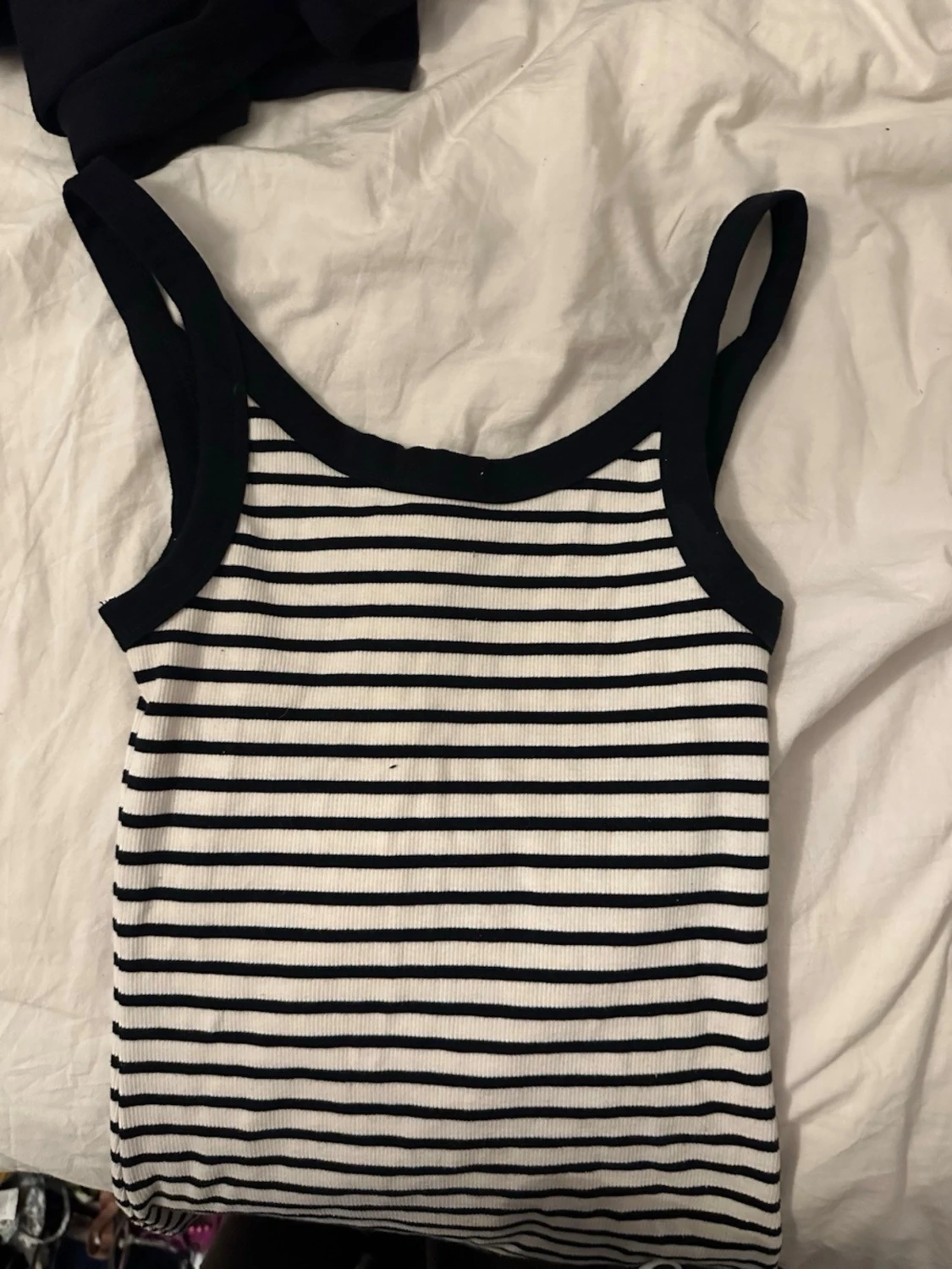 Randig ribbad linnetopp