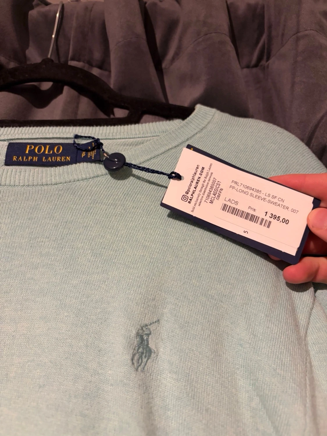 Pima Cotton Tröja - 1