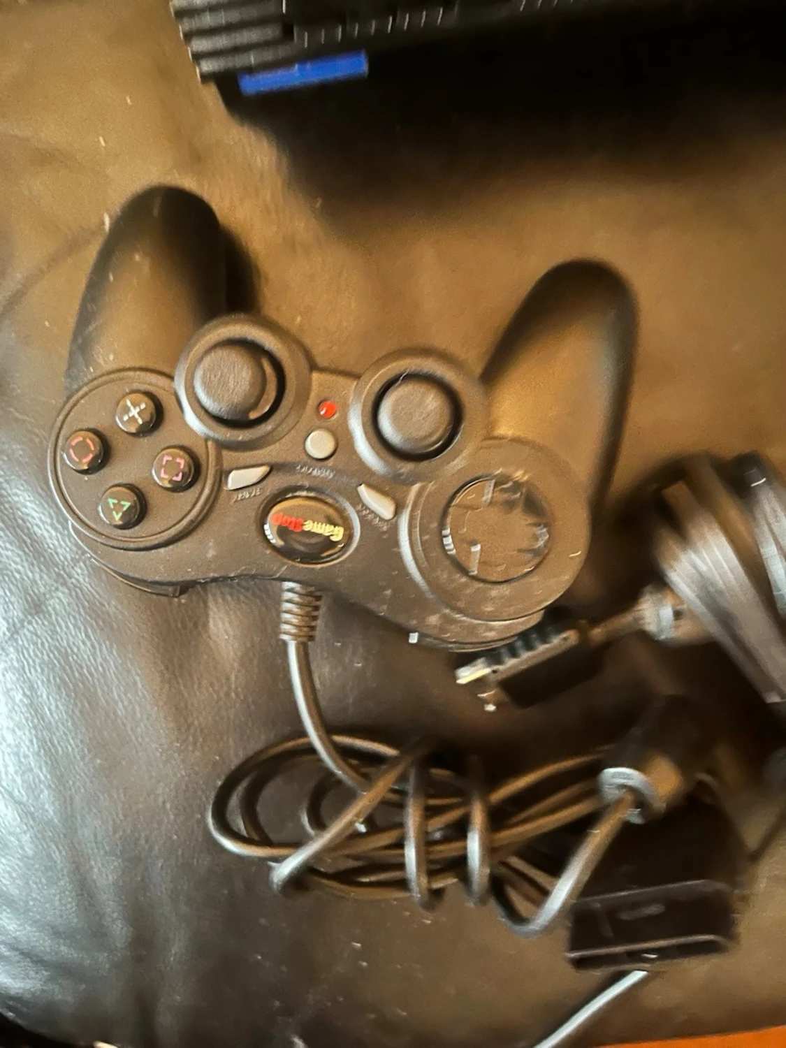 Sony PlayStation 2 med två handkontroller - 4