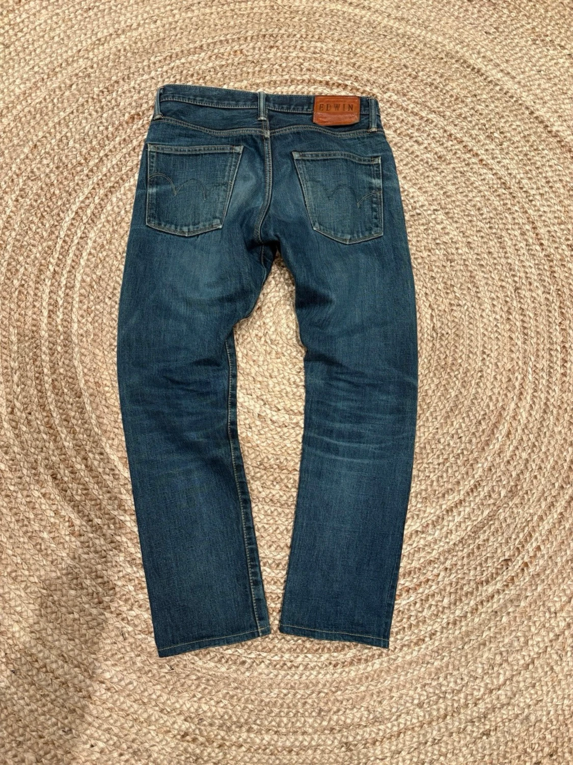 Edwin selvage jeans - 4